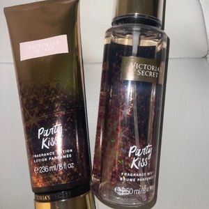 Victoria Secret Party Kiss Set💋